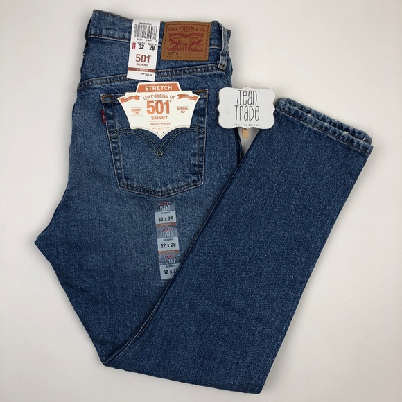 Levi's Denim - NWT Levi's 501 Skinny Leg Jean